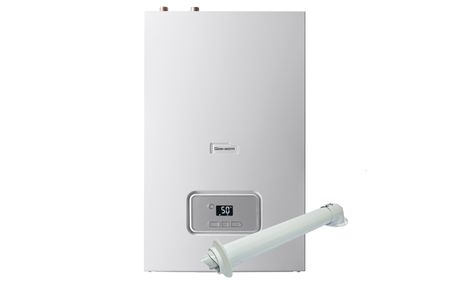 Glowworm Energy 12kW Regular Boiler inc Horizontal Flue & Filter