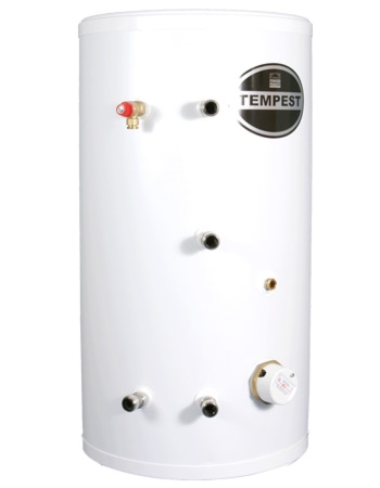 250L Indirect Telford Tempest Cylinders