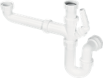 McAlpine SK1 One And Half Bowl Sink Kit with One Nozzle