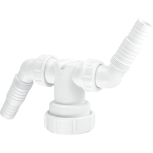 McAlpine V33WM Twin Connector
