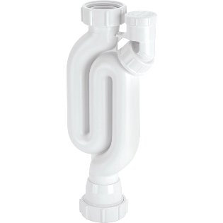 McAlpine X10V Straight Through Anti-Syphon Pedestal Trap