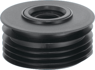 McAlpine DC2-BL Drain Reducer Connector