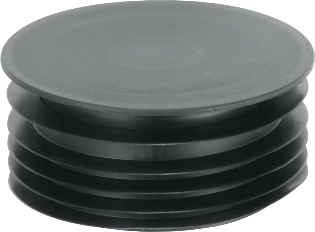 McAlpine DC4-BL Drain Connector Blank Cap