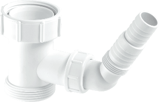 McAlpine V33S Surefit Tee Piece Connector