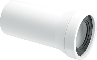 McAlpine WC-CON3 Straight Plain Ended Adjustable  WC Connector