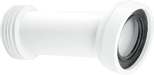 McAlpine WC-CON7 14 Angle Adjustable  WC Connector