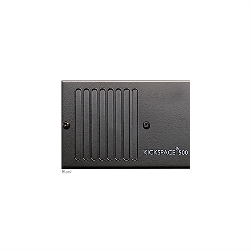 Myson Kickspace 600E Eco Grille Black