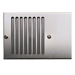 Myson Kickspace 500 Grille Brushed Stainless