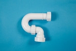 Polypipe 40mm Tubular Swivel Trap - 'P' - 38mm Seal