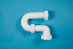 Polypipe 40mm Tubular Swivel Trap - 'P' - 75mm Seal