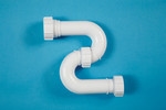 Polypipe 32mm Tubular Swivel Trap - 'S' - 38mm Seal