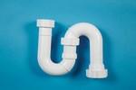 Polypipe 32mm Tubular Swivel Trap - 'S' - 75mm Seal