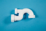 Polypipe 40mm Bath Trap - 20mm Seal With Cleaning Eye