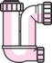 Polypipe Trap - PPWP39