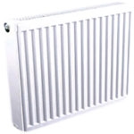 Eco Rad Compact Radiator 400mm X 2200mm Double Convector - TD422