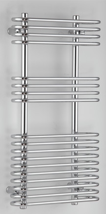 Mojave Chrome Towel Warmer 500 X 1200