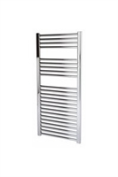 Chrome Straight Towel Radiator