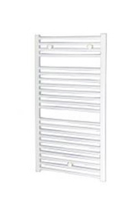 Flat White Towel Rail
