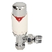 Gold Premium 15mm Angled ChromeWhite TRV GP-15