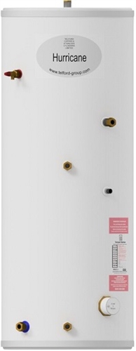 Telford Hurricane 90L Indirect Unvented Cylinder - HURI090