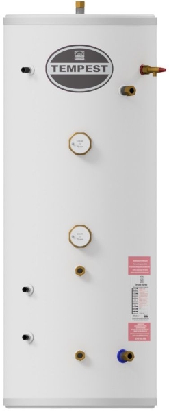 Tempest Solar 170LTR Unvented Direct Cylinder - TSMD170/S