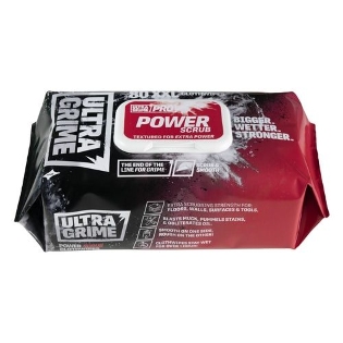 UltraGrime Pro XXL+ Power Scrub Clothwipes - 6 packs-5920