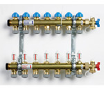 What are underfloor heating manifolds?