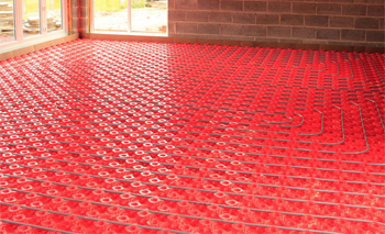 How easy to fit Wet system underfloor heating?