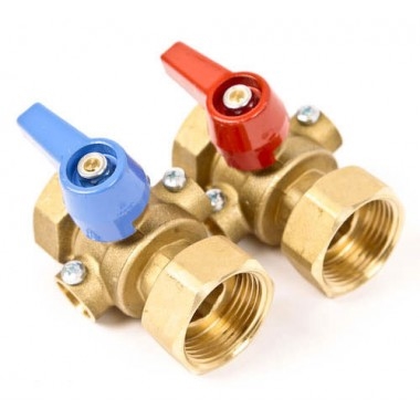 Polypipe Isolation Valves (1") (Pair)  PB01732