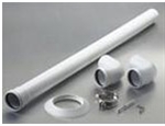 Vaillant Terminal Kit/Plume Kit 303946 - White