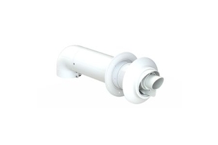 Vaillant Telescopic Horizontal   Flue Kit - 0010039333