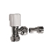 OPRV OPTIMA 15mm Angled Radiator Valve LSWH