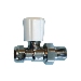 OPRV OPTIMA 15mm Straight Radiator Valve LSWH