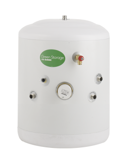 Worcester WB Range Green Storage Unvented 90 Litre Cylinder-7733601298