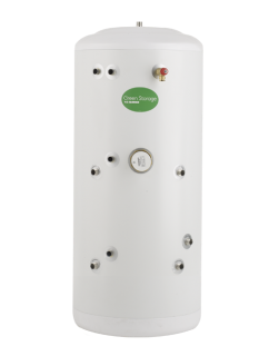 Worcester WB Range Green Storage Unvented Solar 180 Cylinder-7733601306