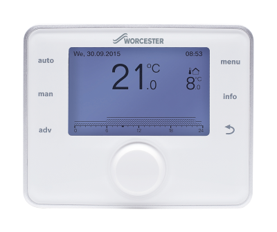 Worcester Greenstar Sense II Weather Compensation Controller - 7738111064