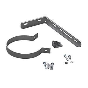 Worcester Silver Flue Support Bracket - 773811287