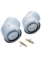 Worcester Greenstar Oilfit 100150 45 Degree Elbow pair 7716190047