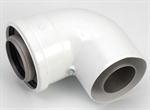 Ideal Independent 90? Flue Elbow 203130