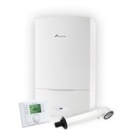 Worcester Greenstar 42CDi Classic Combi Boiler ERP Pack Inc Boiler + Horizontal Flue Kit + Comfort Plug-In Programmer