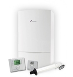 Worcester Greenstar Combination Boiler 29CDi Classic ERP Pack - Inc Boiler + Horizontal Flue Kit + Comfort I RF Wireless Programmer