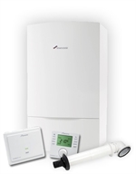 Worcester Greenstar Combination Boiler 29CDi Classic ERP Pack - Inc Boiler + Horizontal Flue Kit + Comfort II RF Wireless Programmer