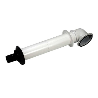 Worcester Danesmoor  Heatslave 100150mm Standard Horizontal Flue Kit 7731600209