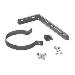 Worcester Silver Flue Support Bracket - 773811287