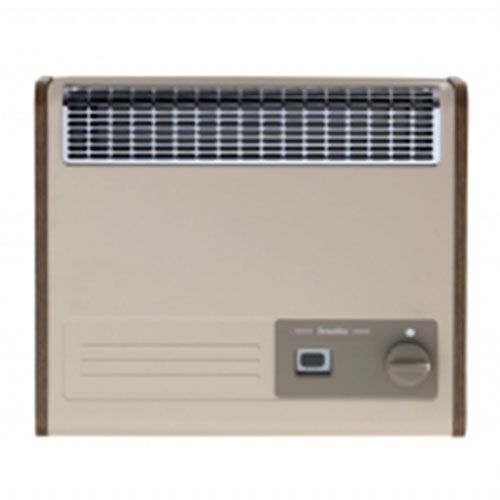 Valor Brazilia F 5S Gas Wall Htr Country Beige/Oak