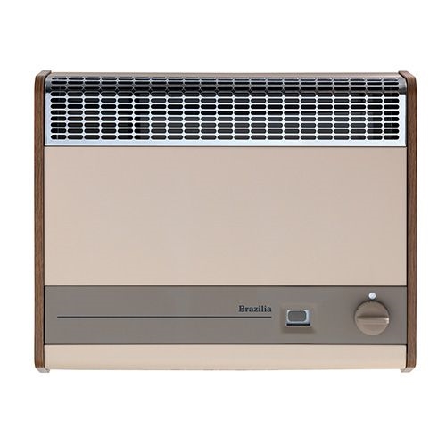 Valor Brazilia F 8S Gas Wall Htr Country Beige/Oak