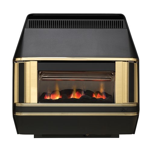 Valor Heartbeat Outset Oxysafe 2 Gas Fire-	0533901