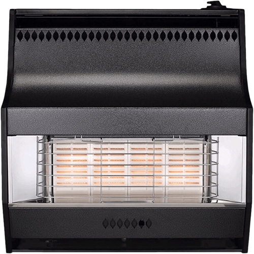 Valor Firelite 4 Gas Fire Black Electronic Ignition-	0534771