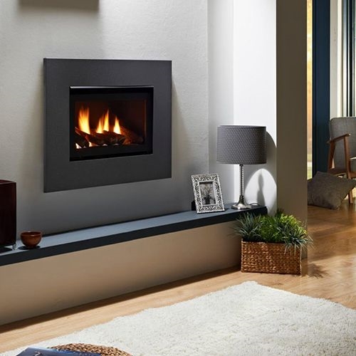 Crystal Reno Grande Trim With Black Plain Interior Logs-73313502