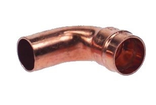 15mm Integral Solder Ring Fittings Street Elbow